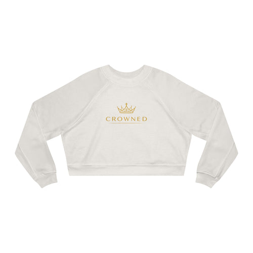 Crowned Cropped Fleece Pullover