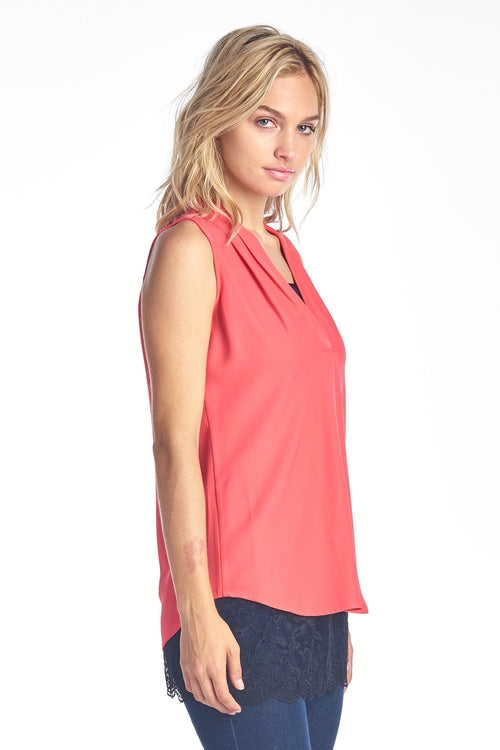 Crowned Women's Button Down