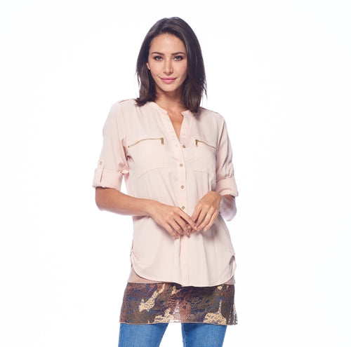 Crowned Women's Button Down