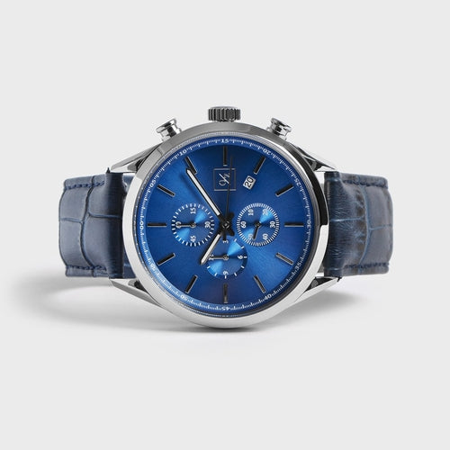 Crowned Men's Luxury Chronograph Watch