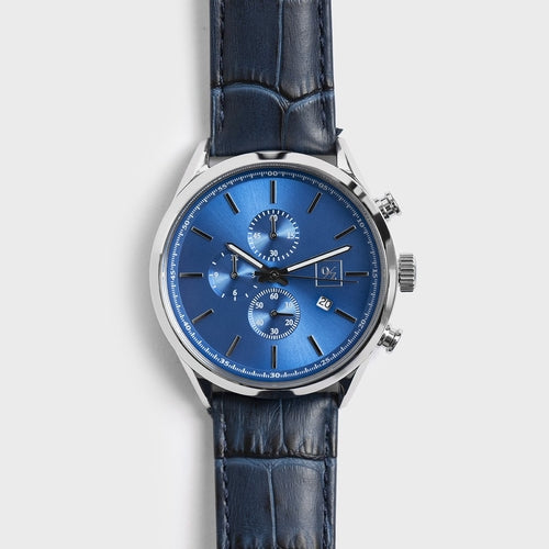 Crowned Men's Luxury Chronograph Watch