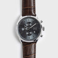 Crowned Men's Luxury Chronograph Watch