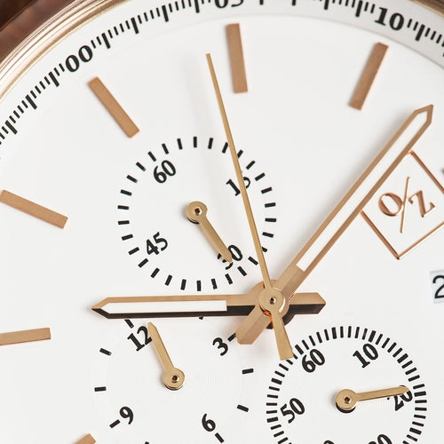 Crowned Men's Luxury Chronograph Watch