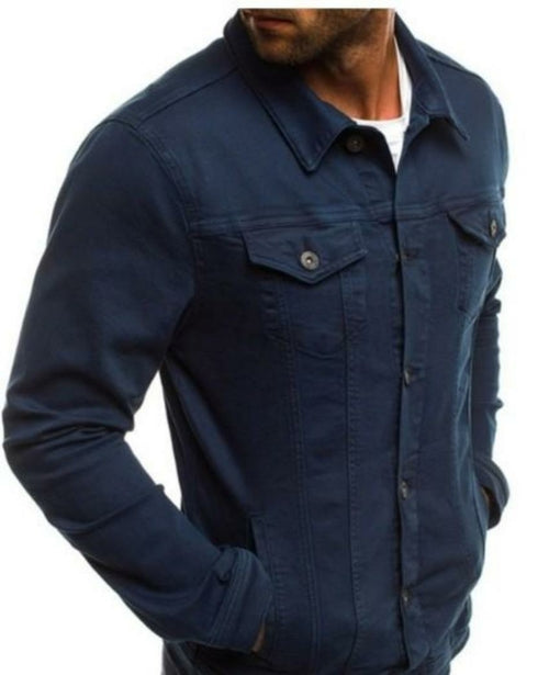 Crowned Dual Pocket Jacket