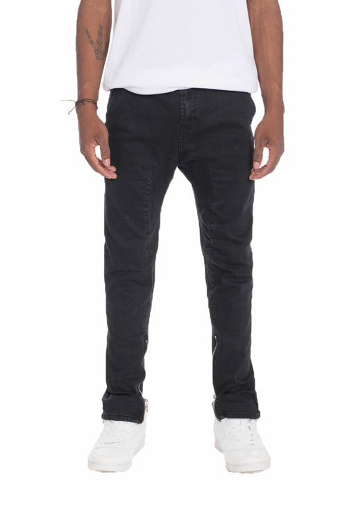 Crowned Stretch Denim