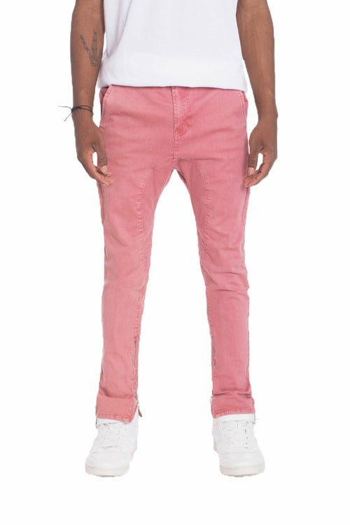 Crowned Stretch Denim