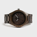 Crowned Men's Stylish Wood Watch