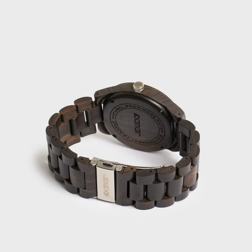 Crowned Men's Stylish Wood Watch